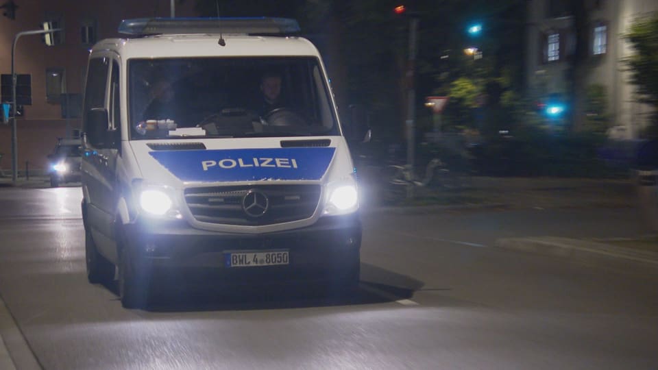 Polizeifahrzeug