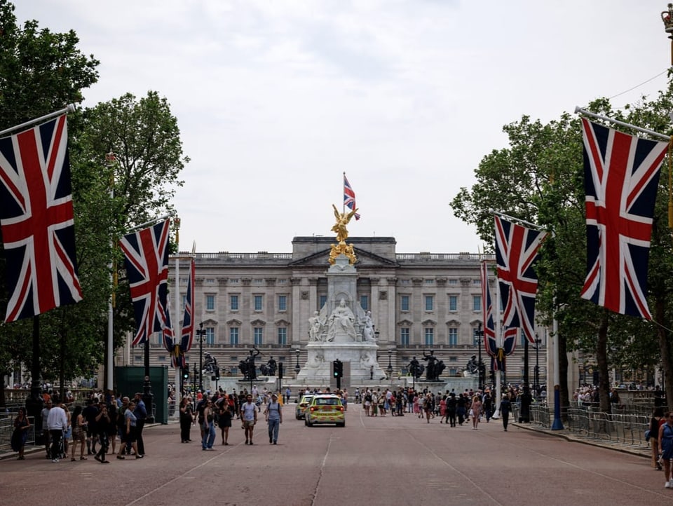 Buckingham Palast