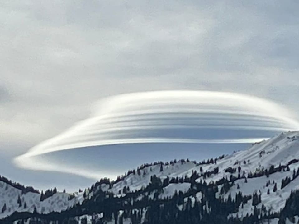 UFO-Wolke