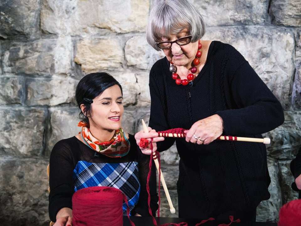 Anet und Margrit Bünzli.