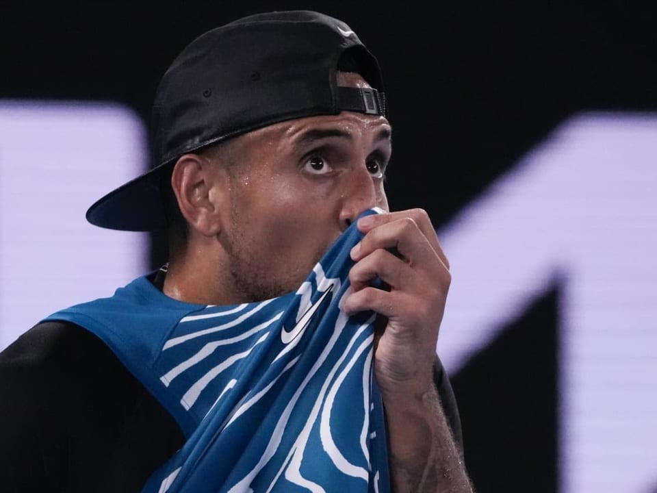 Nick Kyrgios.