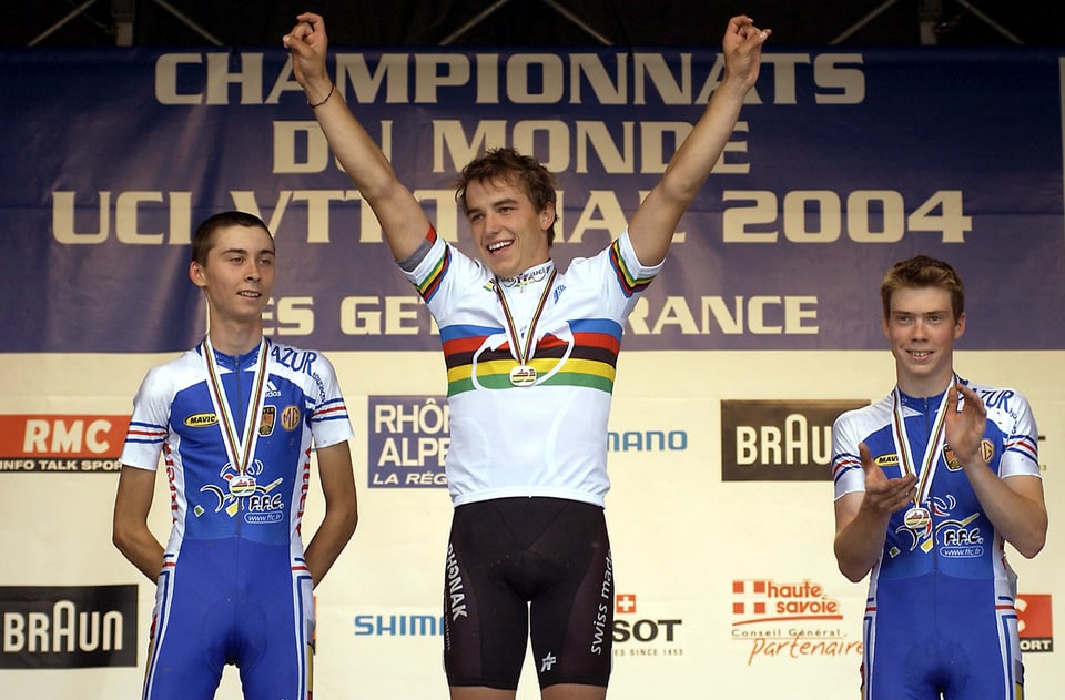 Nino Schurter, Weltmeister