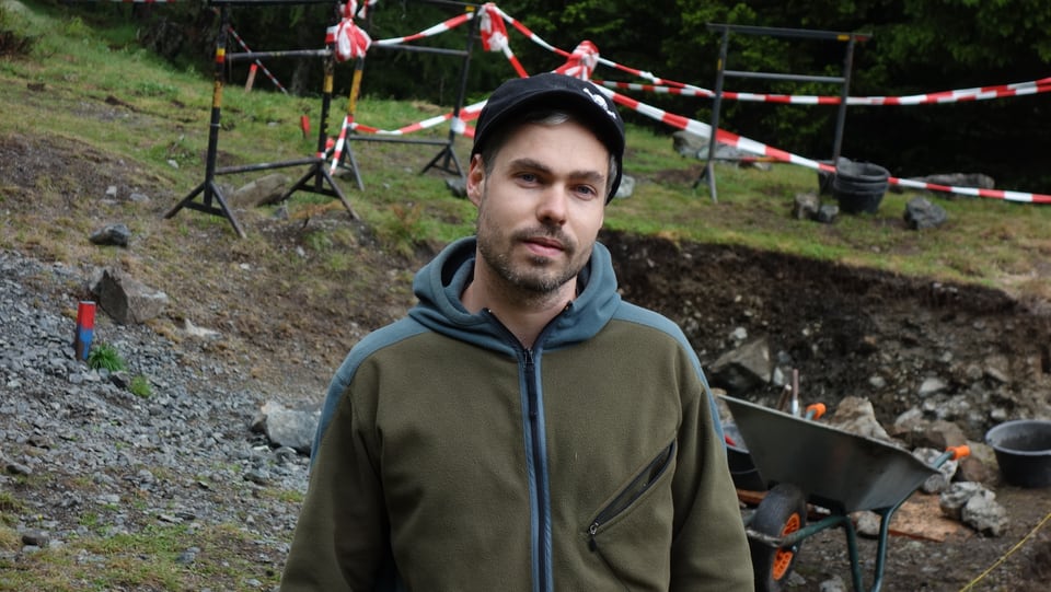 Mirco Brunner, il manader da l’exchavaziun da l’Universitad da Turitg.