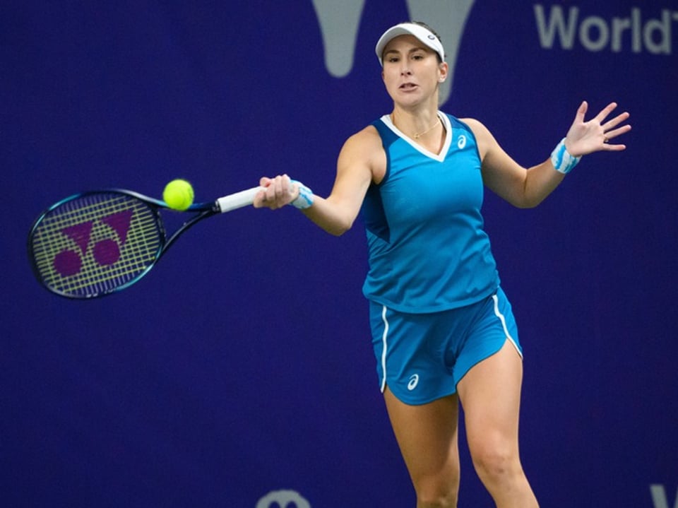 Belinda Bencic.