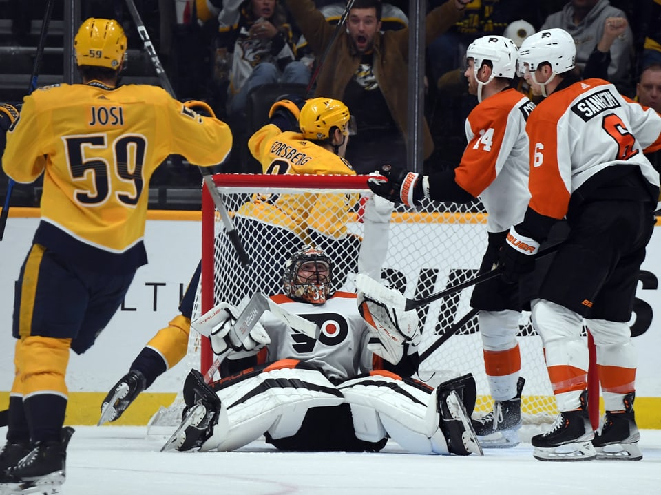 Eishockey-Spieler