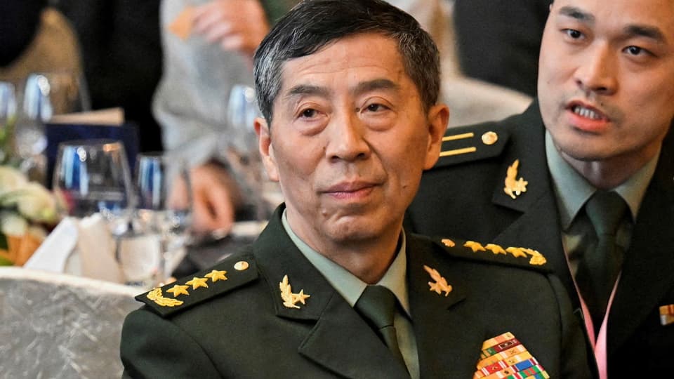 Der Verteidigungsminister Chinas
