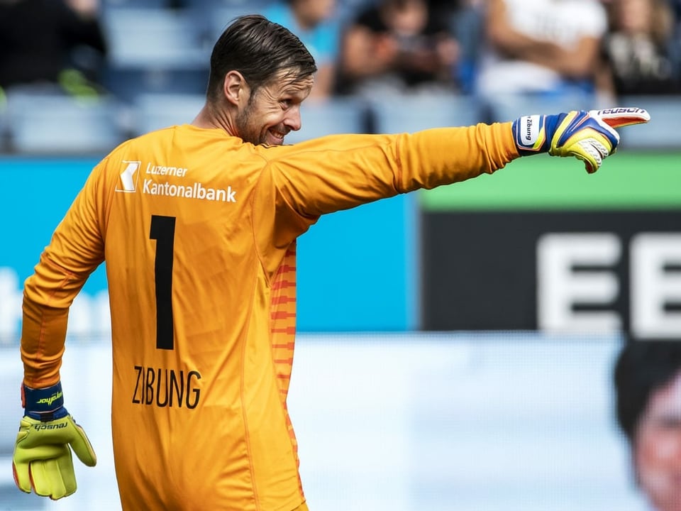 David Zibung spielt auch kommende Saison für Luzern.