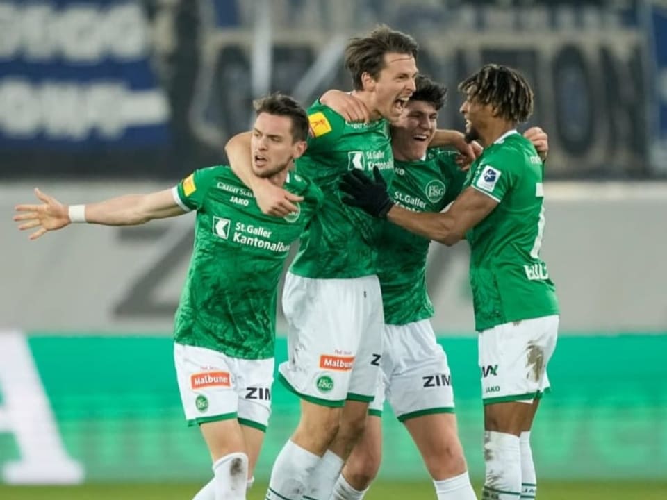 29. Runde Super League - St. Gallen greift nach Rekord und hat