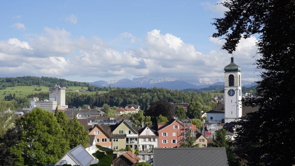 La citad da Gossau è lieu ospitant per la festa da chant federala 2022.