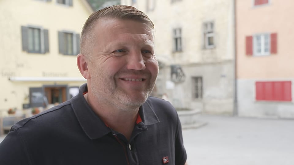 Curdin Capaul – nicht wiedergewählter Präsident