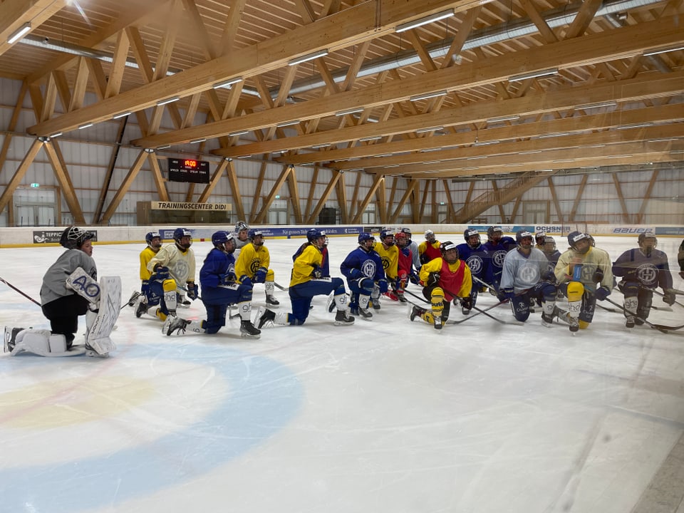 HCD Ladies im Training