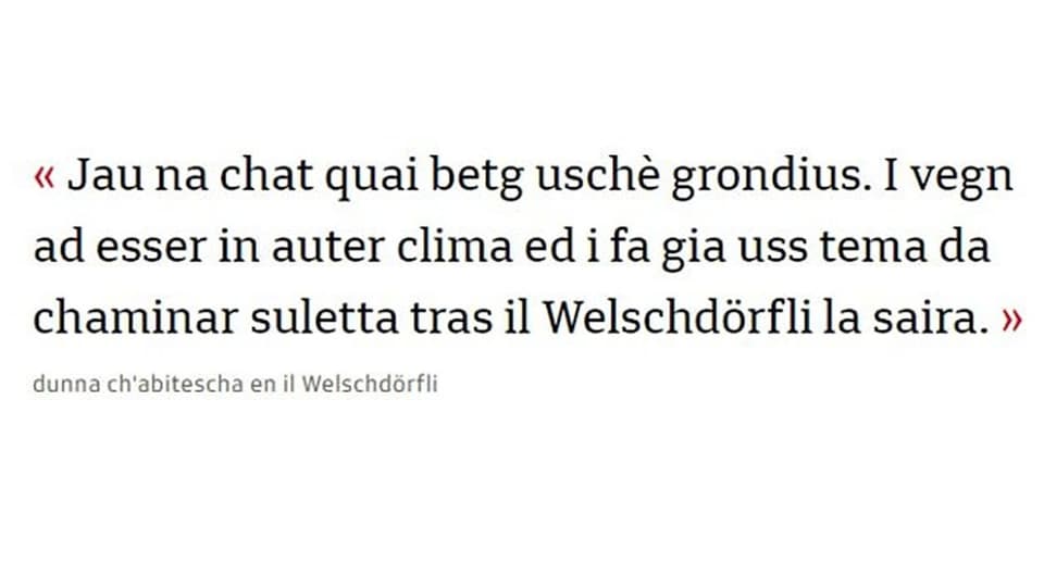 Reactionen zum Weltschdörfli als Standort für den neuen Konsumraum