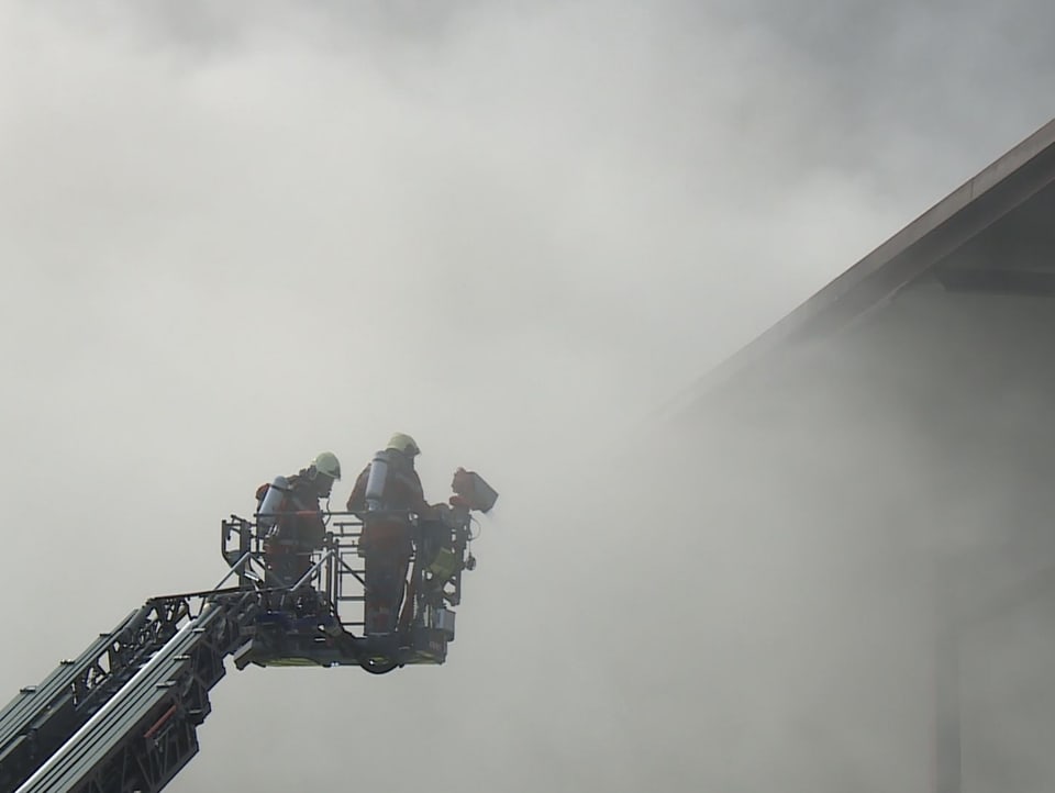 Der Geruch vom Brand wird als sehr unangenehm beschrieben. 