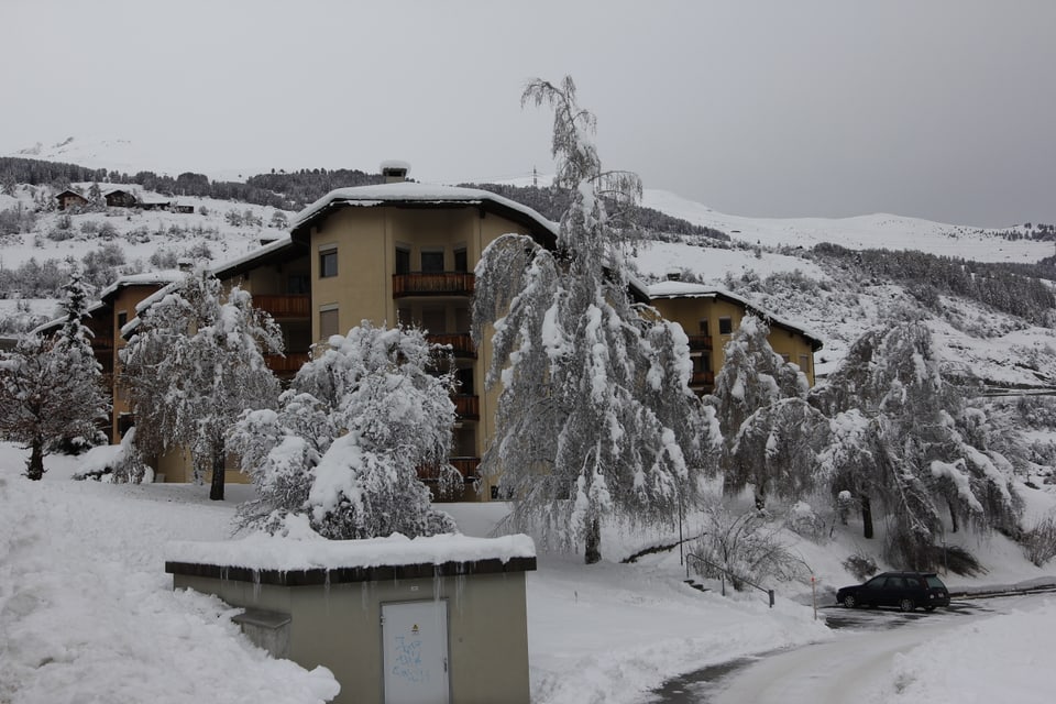 Chasas a Runà Scuol