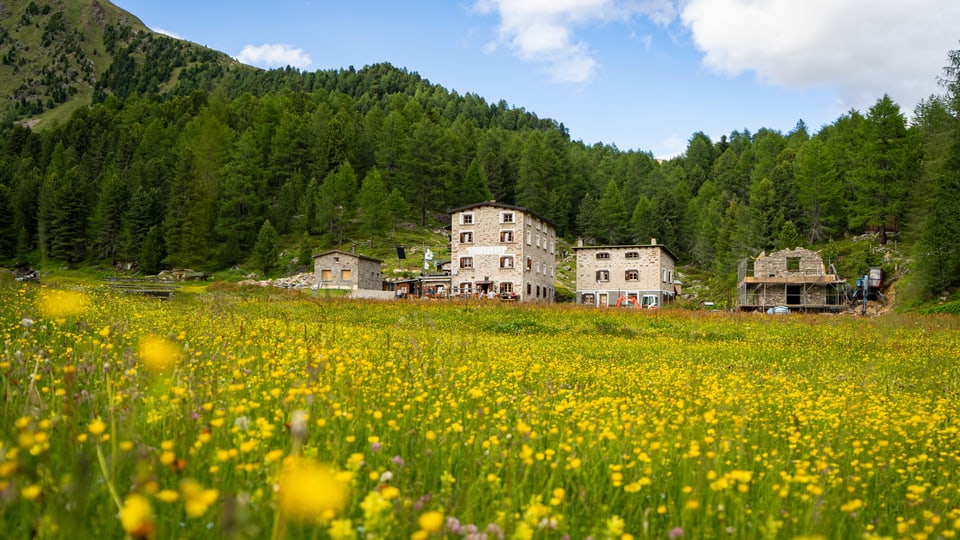 Rifugio Saoseo.