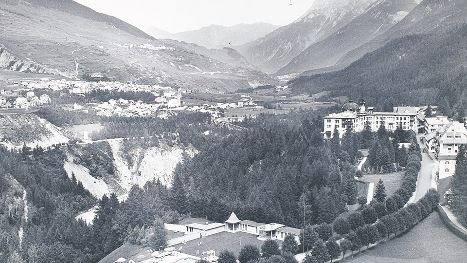 Scuol e Vulpera cul hotel Waldhaus