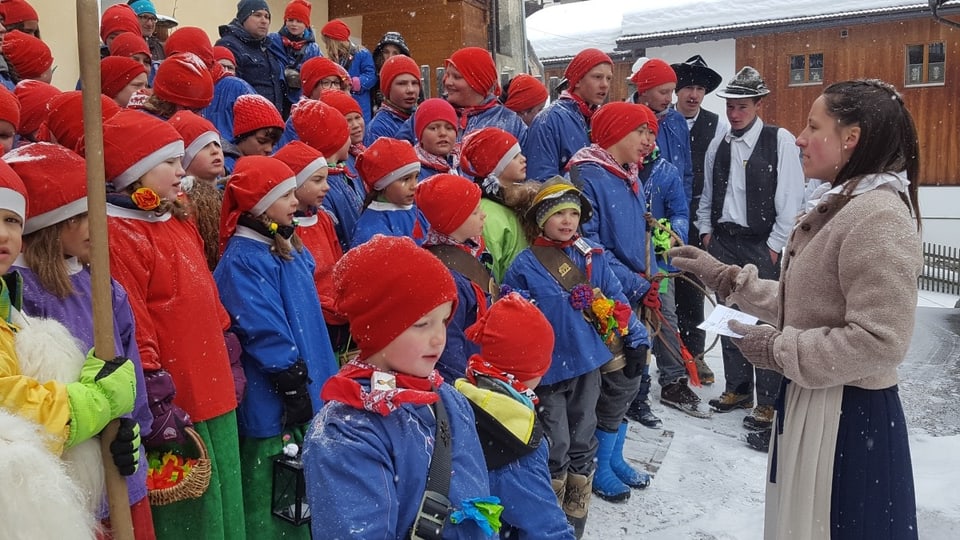 Chalandamarz in Graubünden