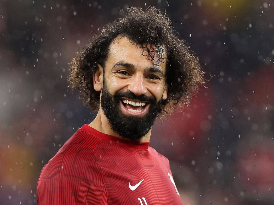 Mohamed Salah.