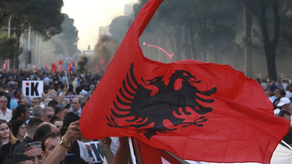 Wie weiter in Albanien?
