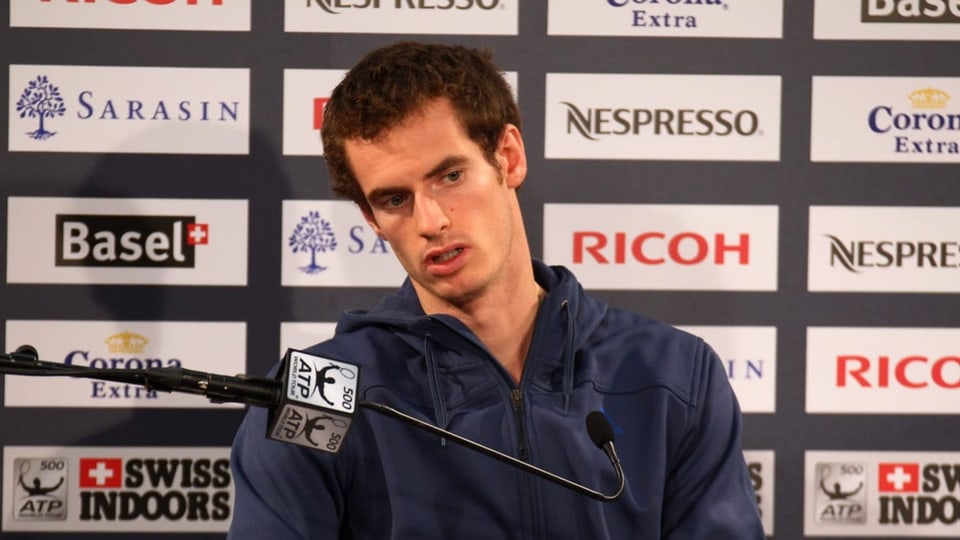 Murray erklärt, weshalb er 2011 nach Basel reiste, aber nicht spielen konnte