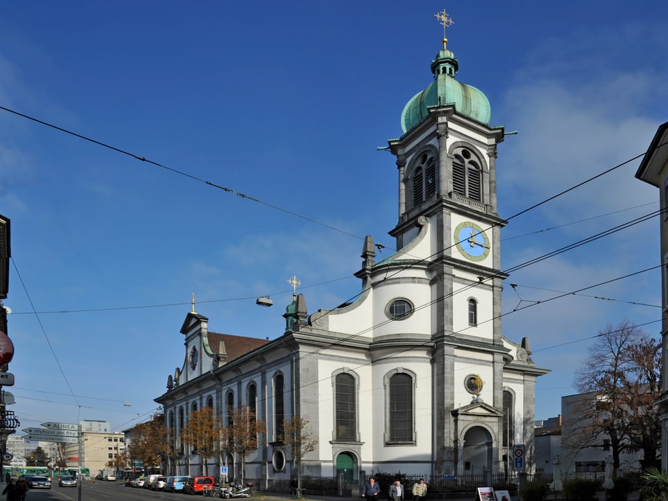 St. Josephs-Kirche im Kleinbasel