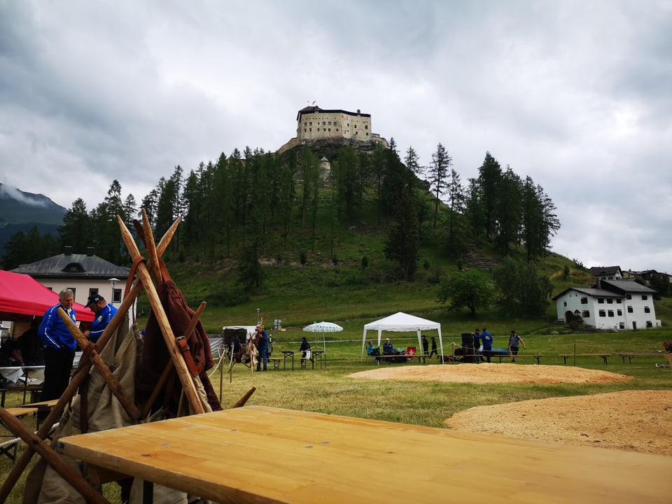 Schwingplatz in Tarasp