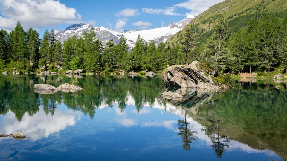 Lago di Saoseo.