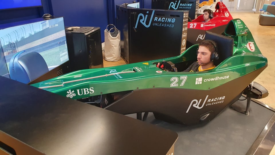 Beim Simracing gibt es auch eine Formel 1, dabei ist die Simulation noch realer als in anderen Ligen.