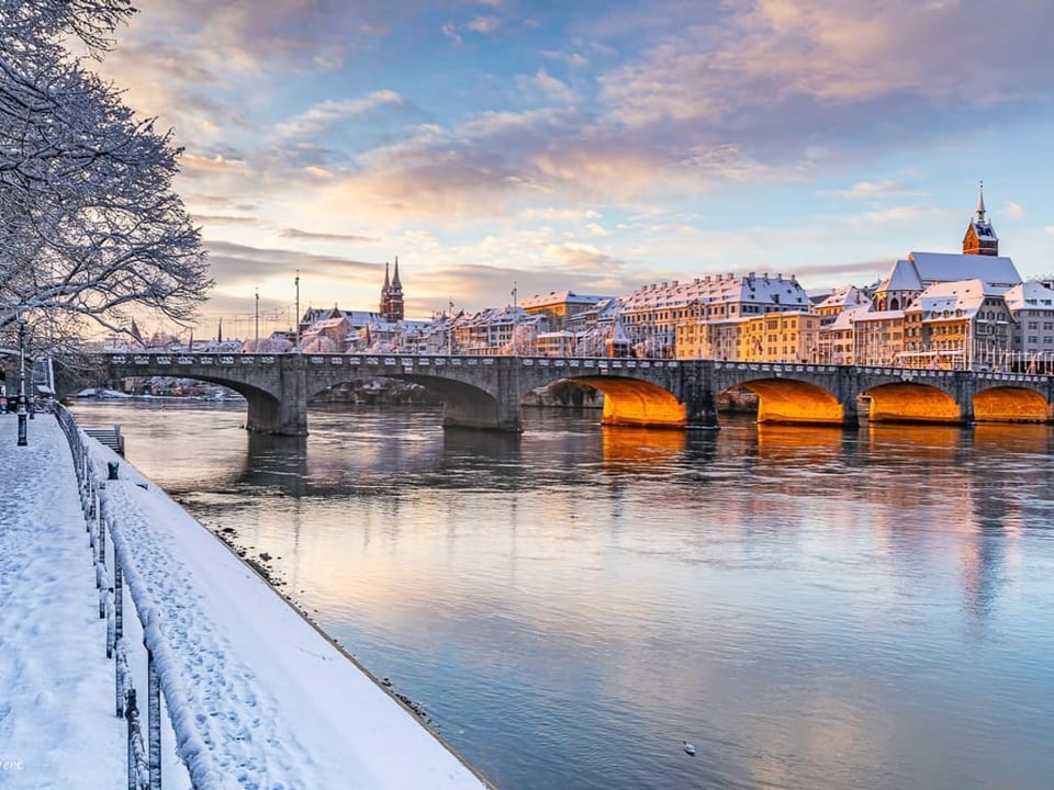 Winter in Basel