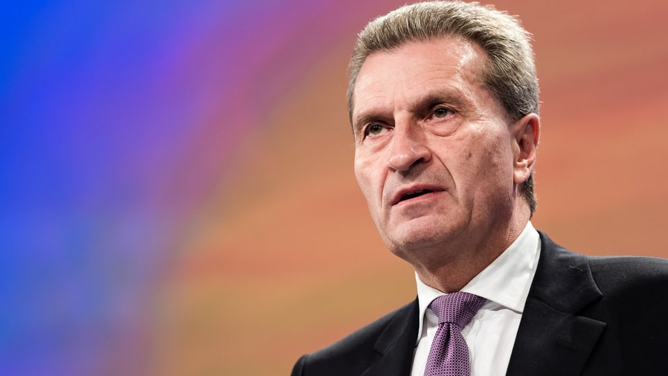 Porträt Oettinger