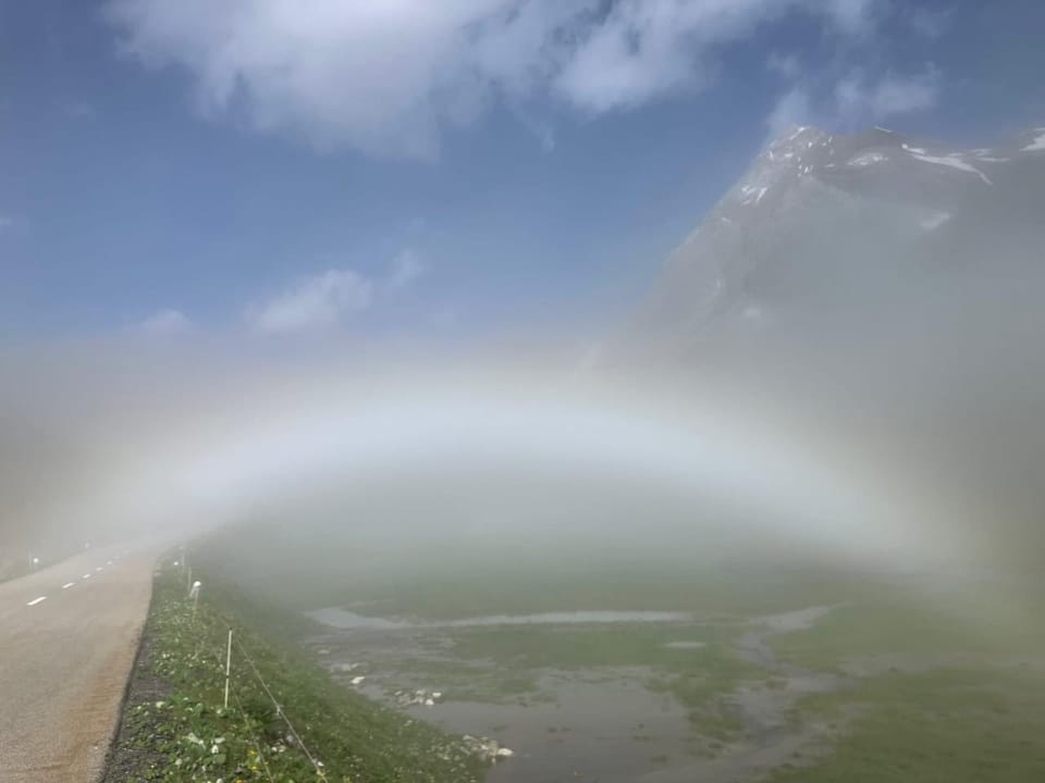 Weisser Regenbogen