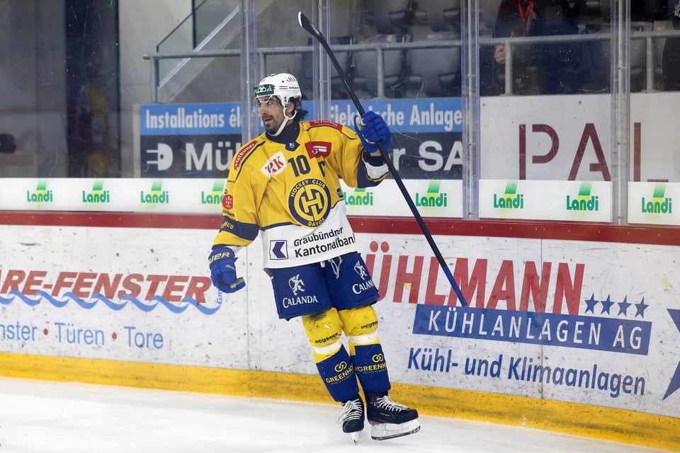 Andres Ambühl, Kapitän des HCD.