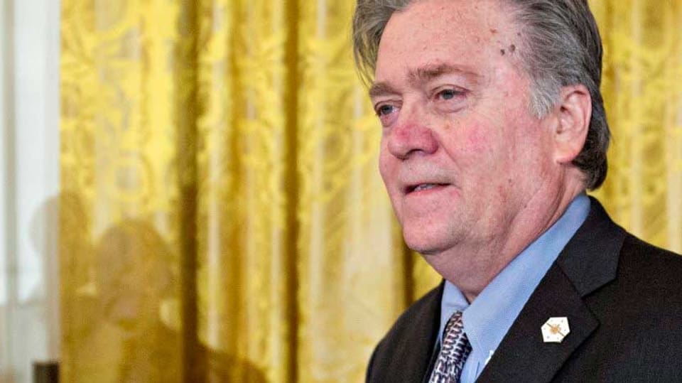 Enger Berater von Trump: Steve Bannon.