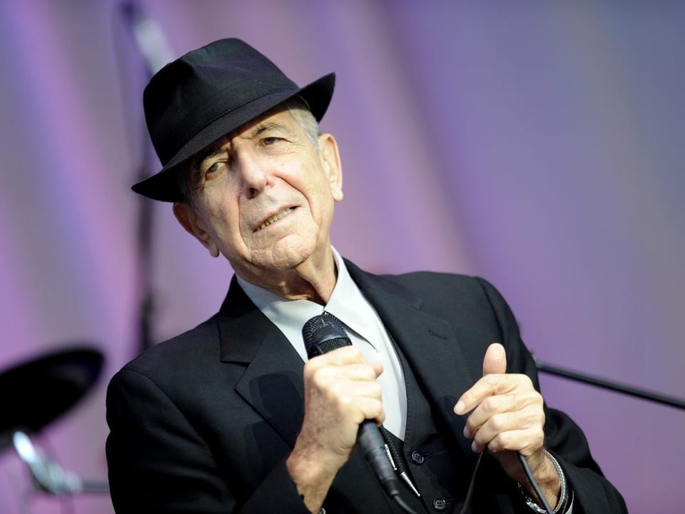 Leonard Cohen - Figure 1