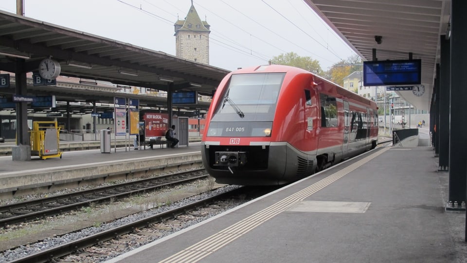 Zürich Schaffhausen Die Deutsche Bahn entschuldigt sich