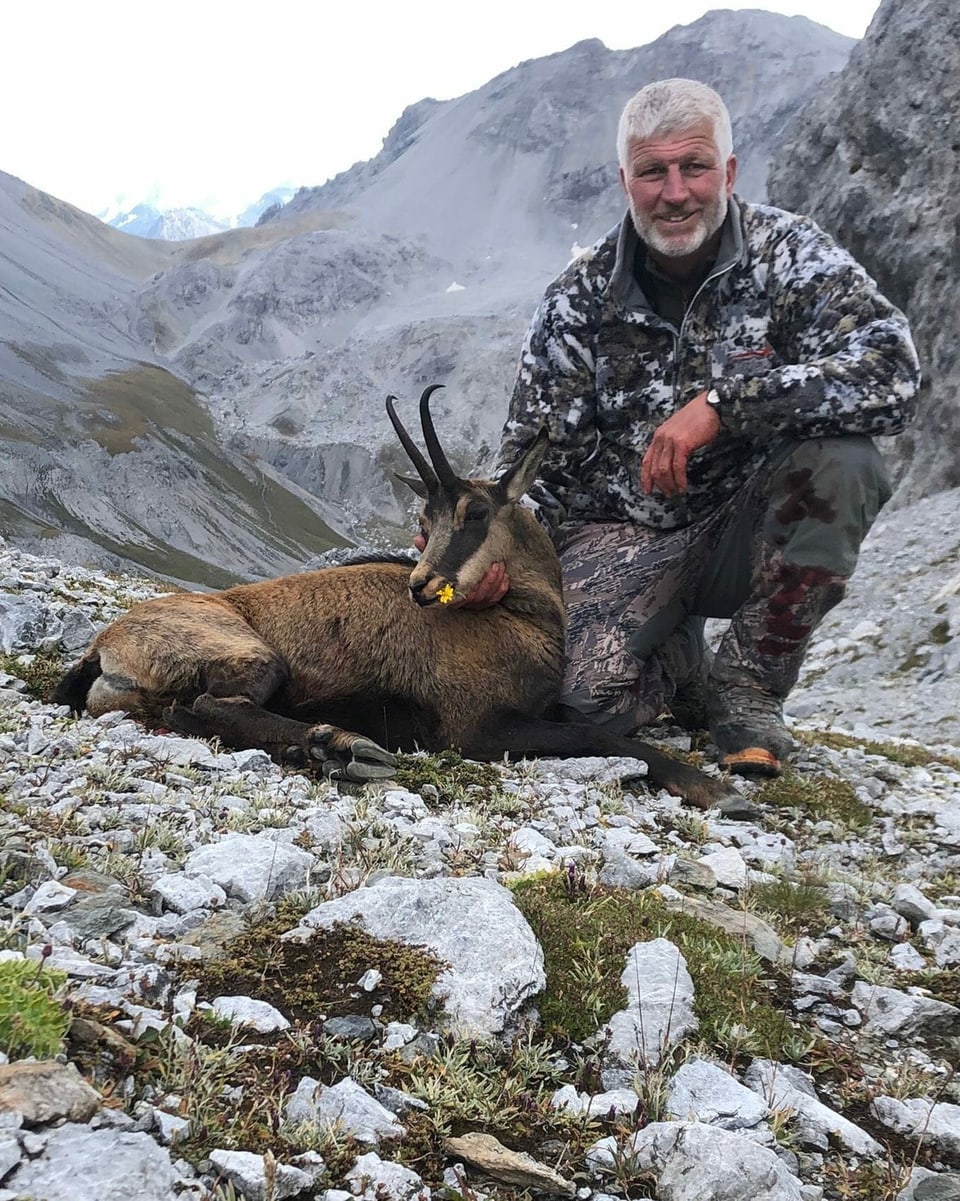 Questa chaura chamutsch da 6 onns ha Bruno Tschenett sajettà ils 4 da settember. 