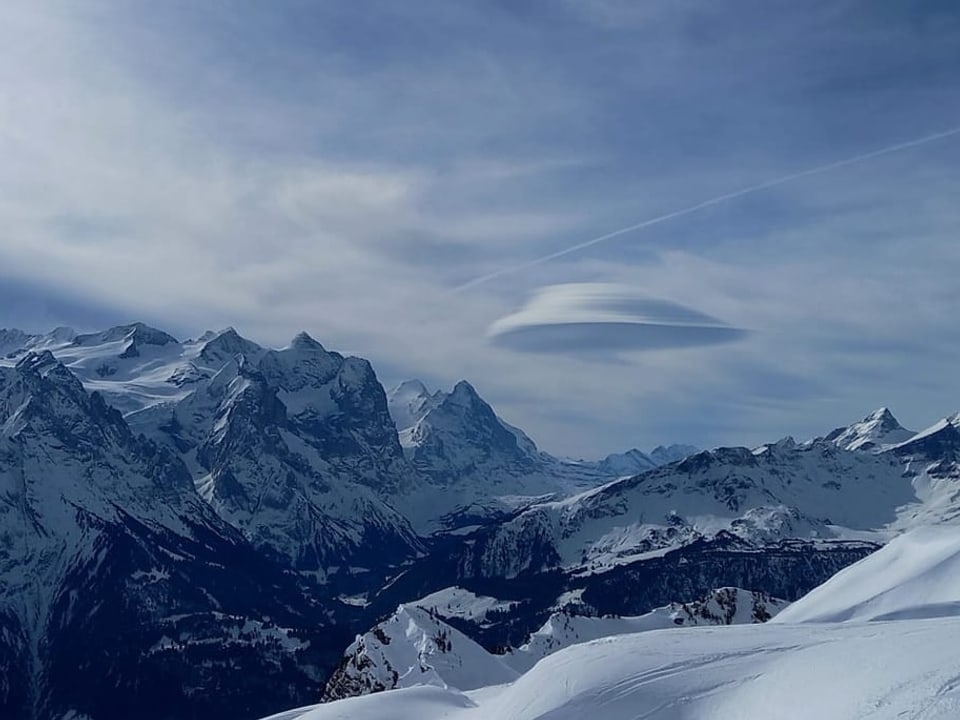 UFO über Grindelwald