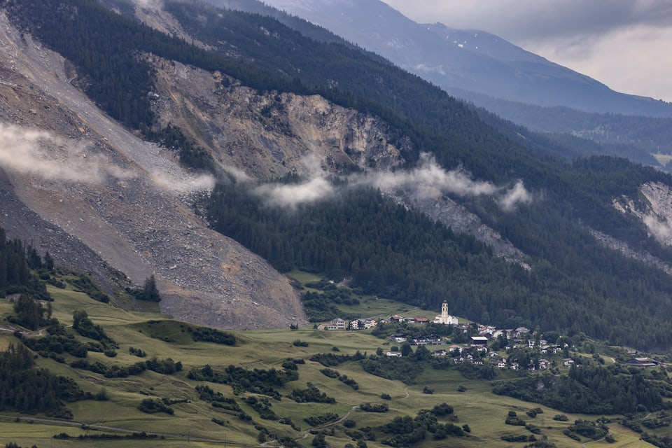 Bergsturz Brienz