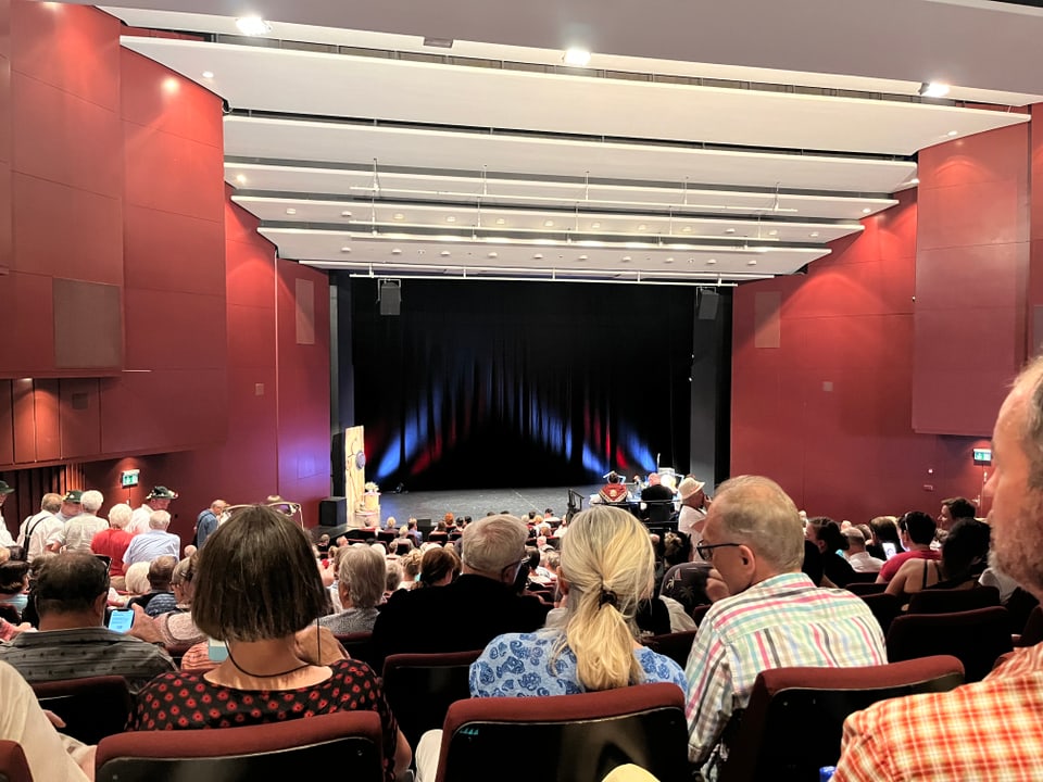 Eidgenössisches Jodlerfest Theater Casino Zug