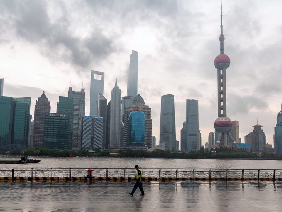 Skyline Shanghai.