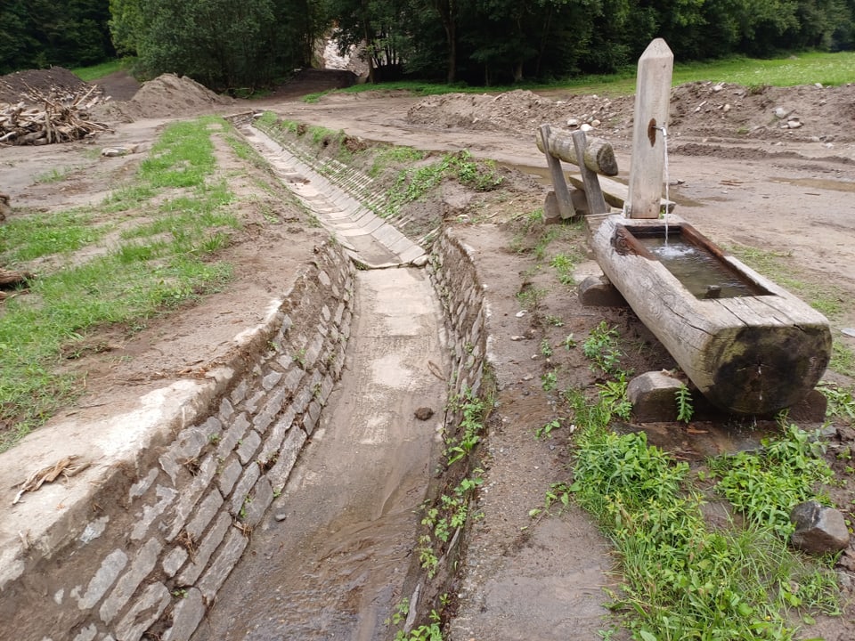 So sieht die Situation mit den Schäden in Lostallo aus nach den Unwettern