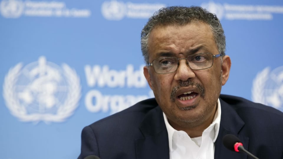 Purtret da Tedros Adhanom Ghebreyesus. 