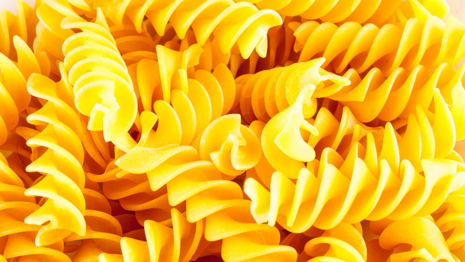 Symbolbild Fusilli