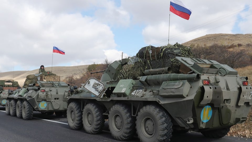Russische Friedensmission in Bergkarabach