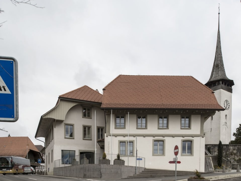 Gemeindehaus in Kerzers.