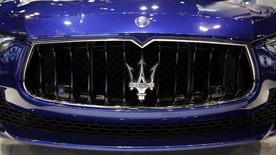 Ein Maserati Ghibli S Q4.