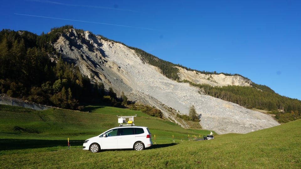 Radar in Brinzauls