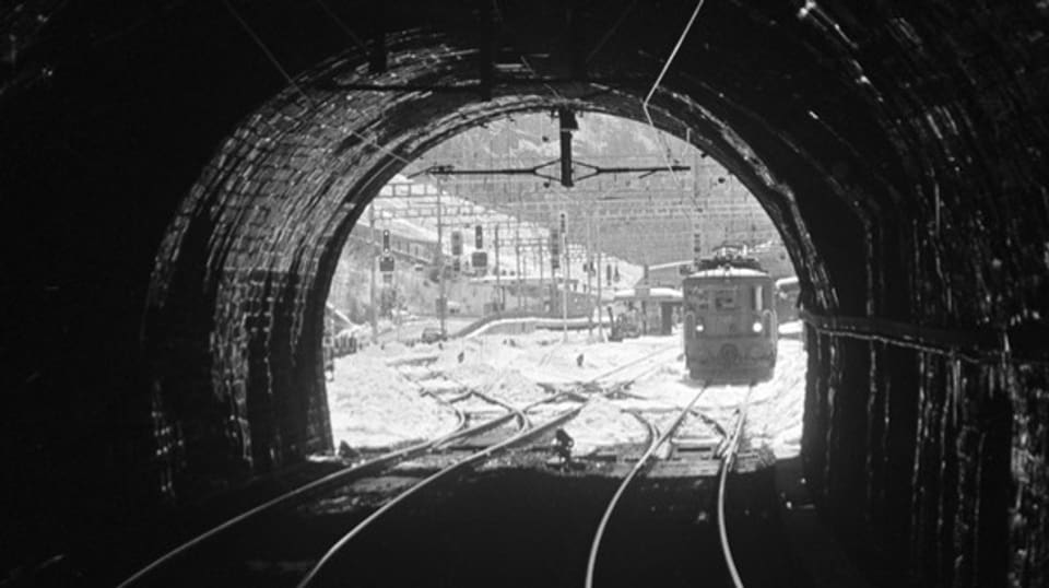 Lötschbergtunnel