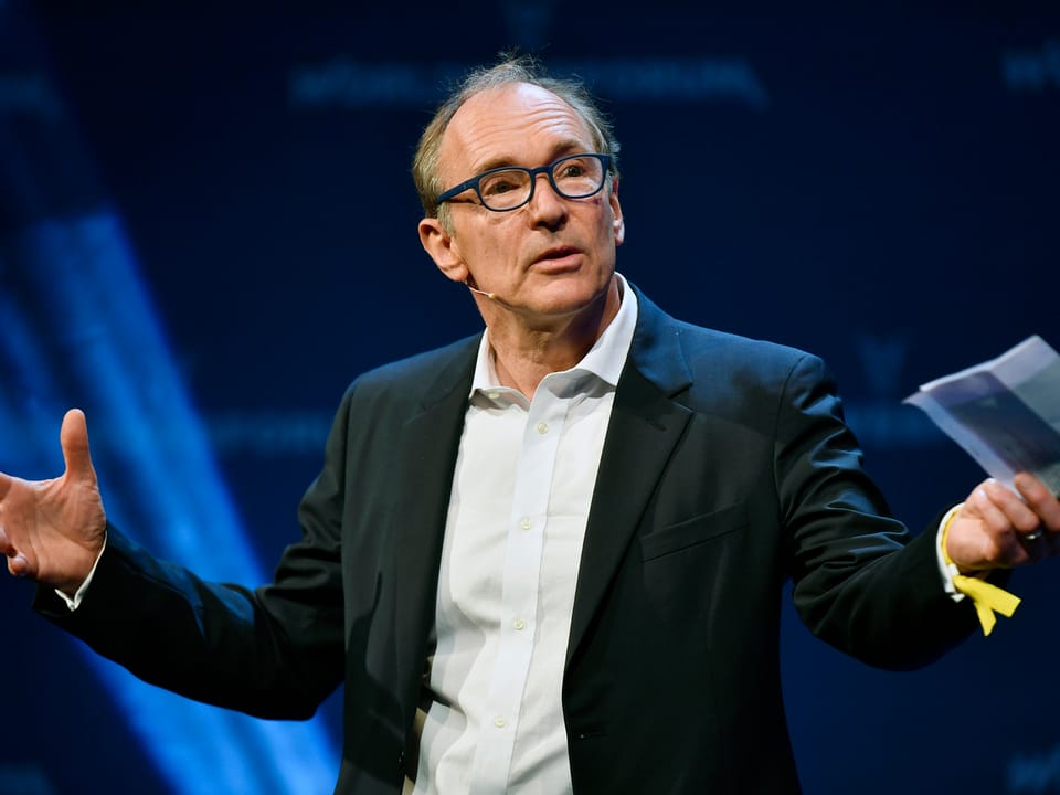 Tim Berners-Lee, Erfinder des www