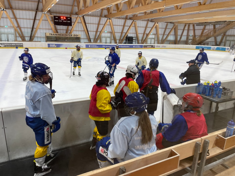 HCD Ladies im Training